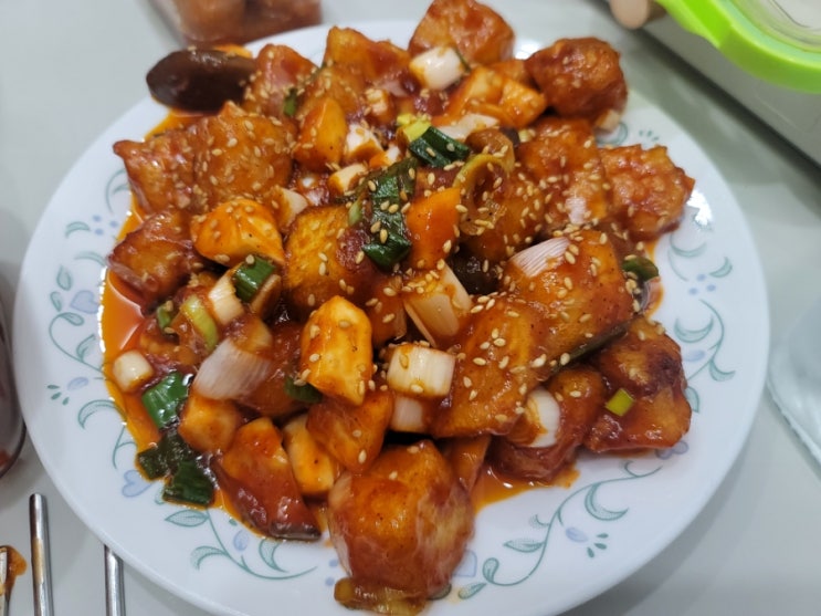  저녁메뉴 남편표반찬 자랑해보아요^^