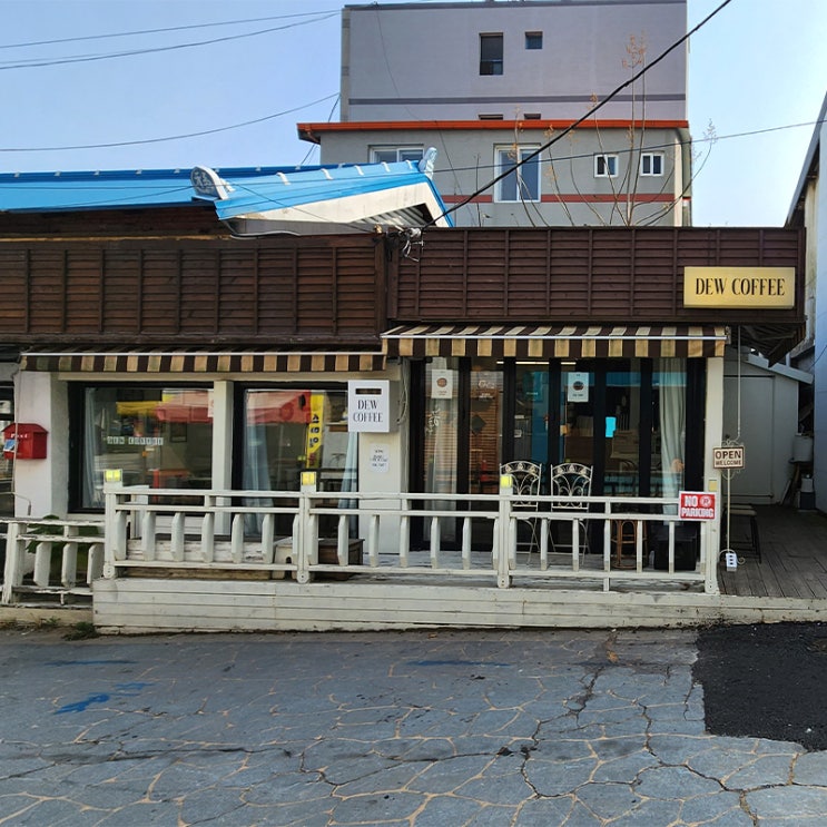  군산 듀커피 방문, 솔직후기