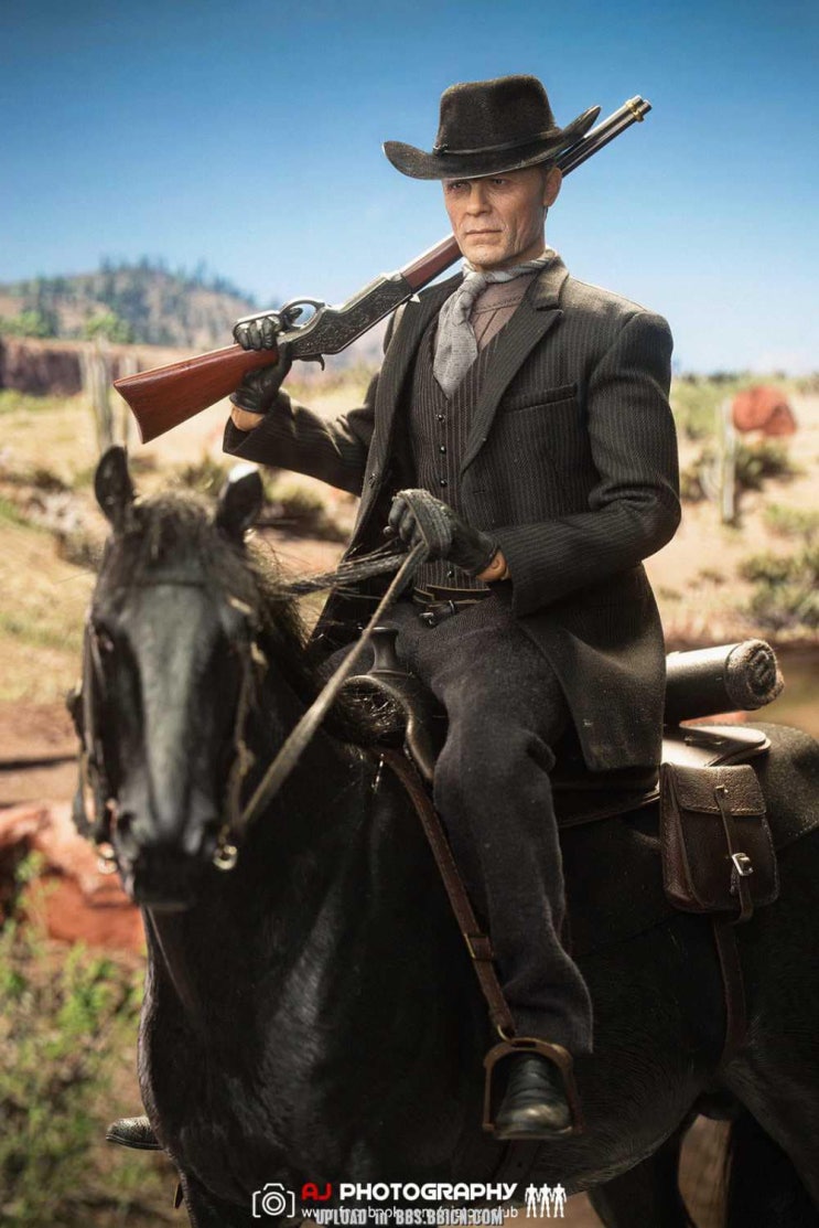  『LOGSHANJINSHU』1/6 West World - World Man in Black 웨스트월드 - 맨 인 블랙 (에드 해리스) 실제품 [해외 리뷰]