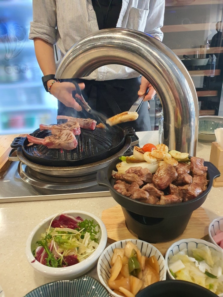  판교역 양고기 양육점 판교점 다녀오다! 북해도식 양갈비 최고