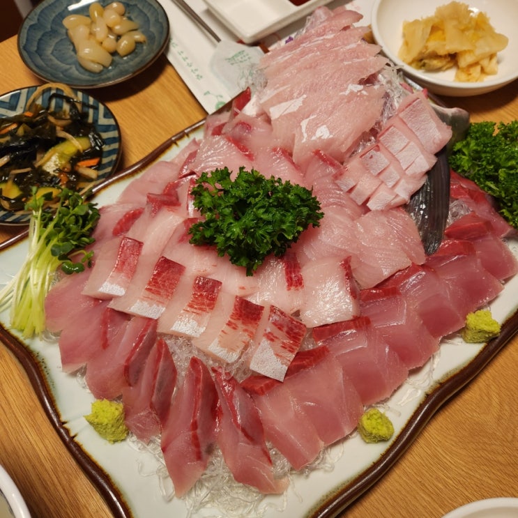  종로 종각역 미진일식 대방어맛집 다시 오고싶은데?