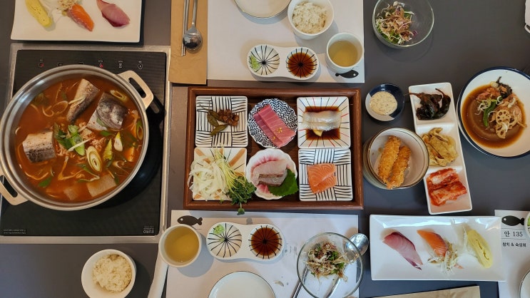 마곡오마카세 일식집 깔끔한 룸식당 안135