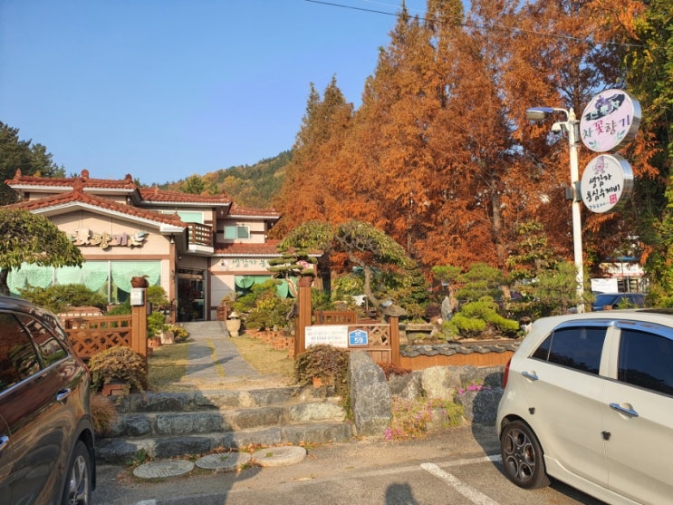  [창녕맛집]차꽃향기 옹심이수제비
