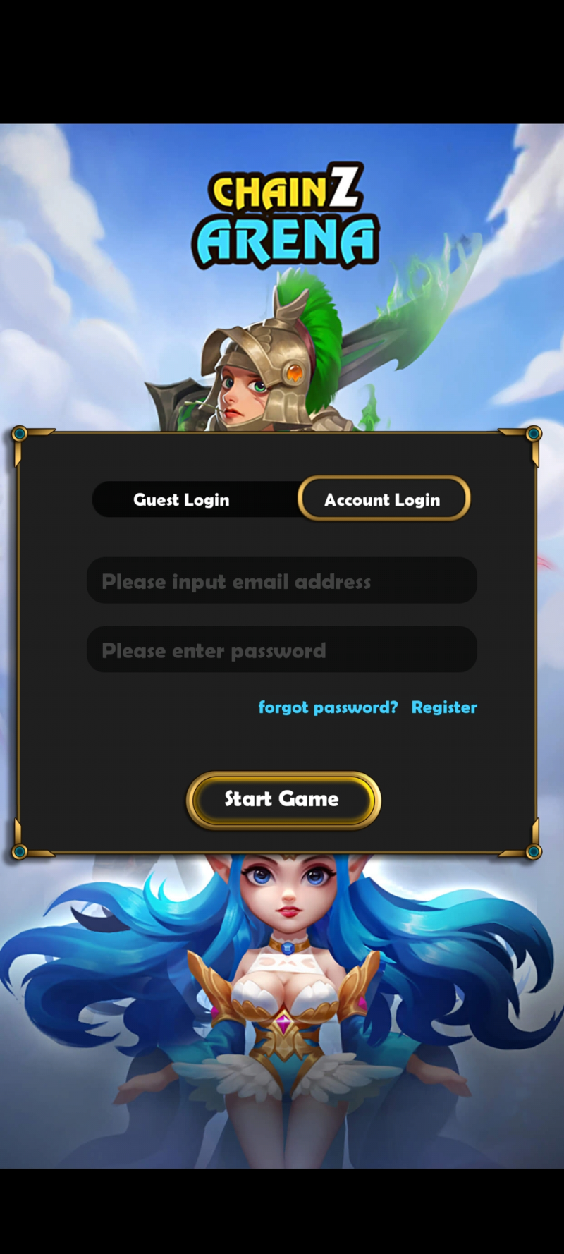 Samsung Blockchain Wallet 연동 게임 이더리움 기반 체인즈 아레나 후기 : 네이버 블로그