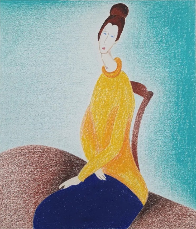  [제주도] 내가 그린 그림.