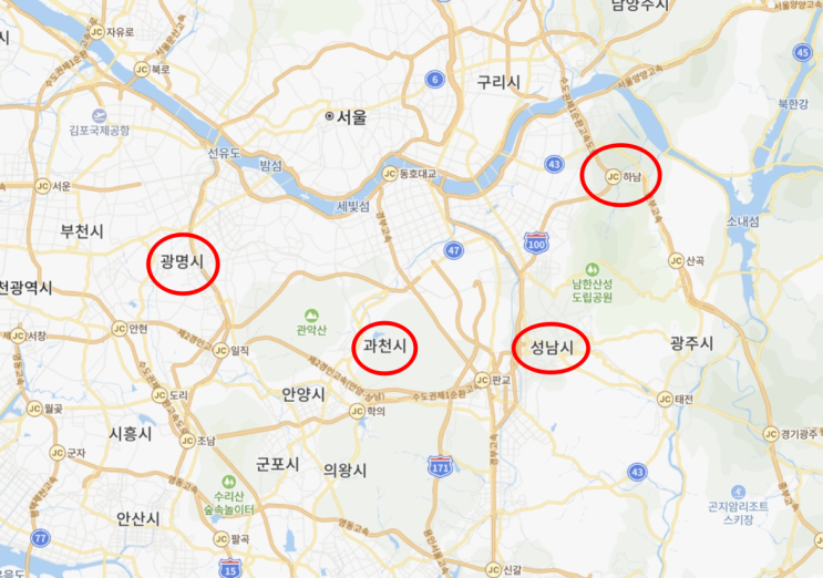 부동산 규제지역 해제, 15억 초과 아파트 대출가능일