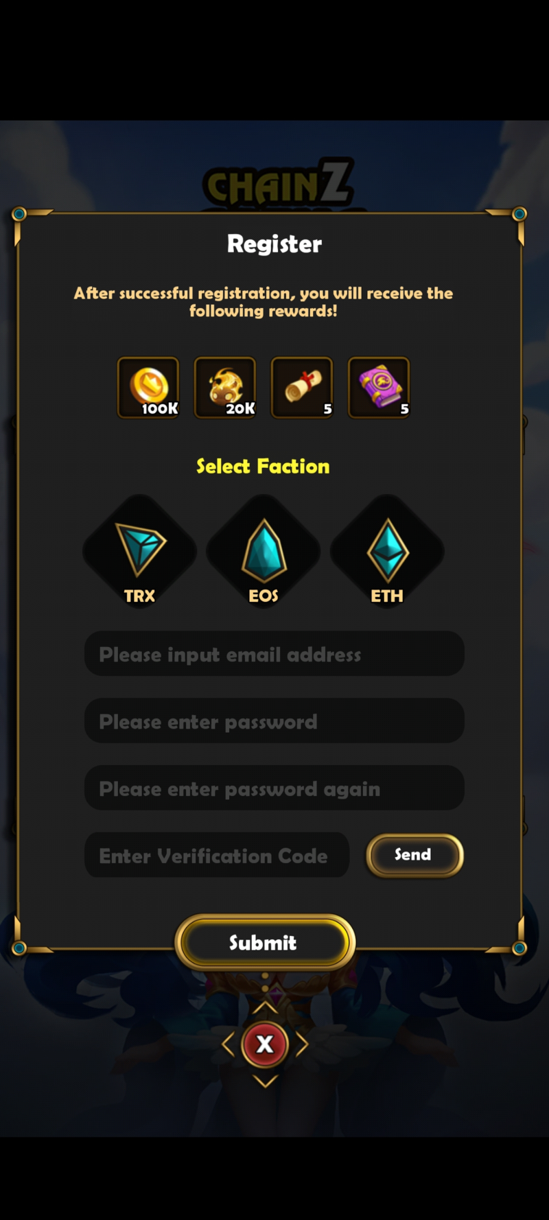 Samsung Blockchain Wallet 연동 게임 이더리움 기반 체인즈 아레나 후기 : 네이버 블로그