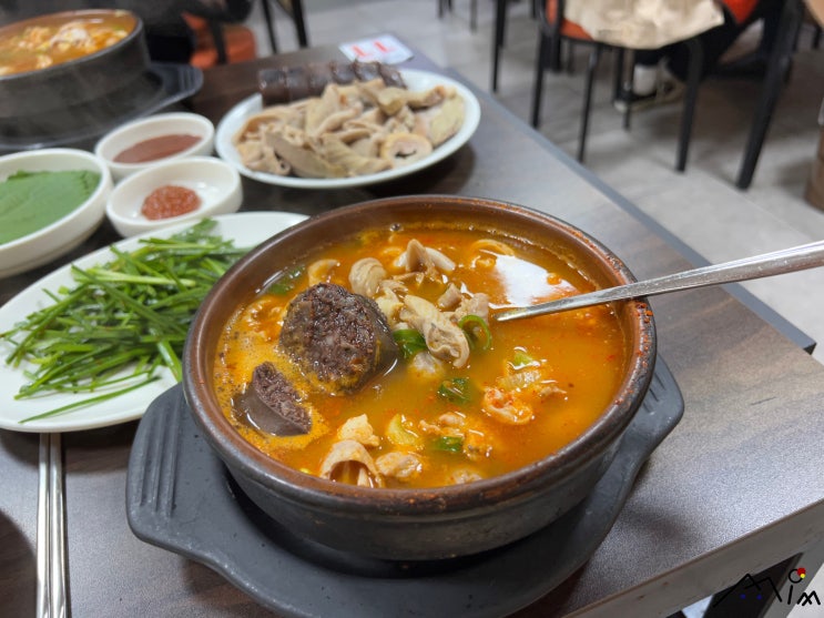  [전주/남부시장] 맛집 _ 조점례남문피순대
