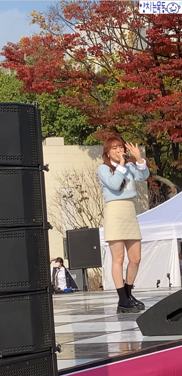  WSG워너비 이보람 축제무대 직캠/관람 후기 (알케인 등 양천청소년축제 후기)