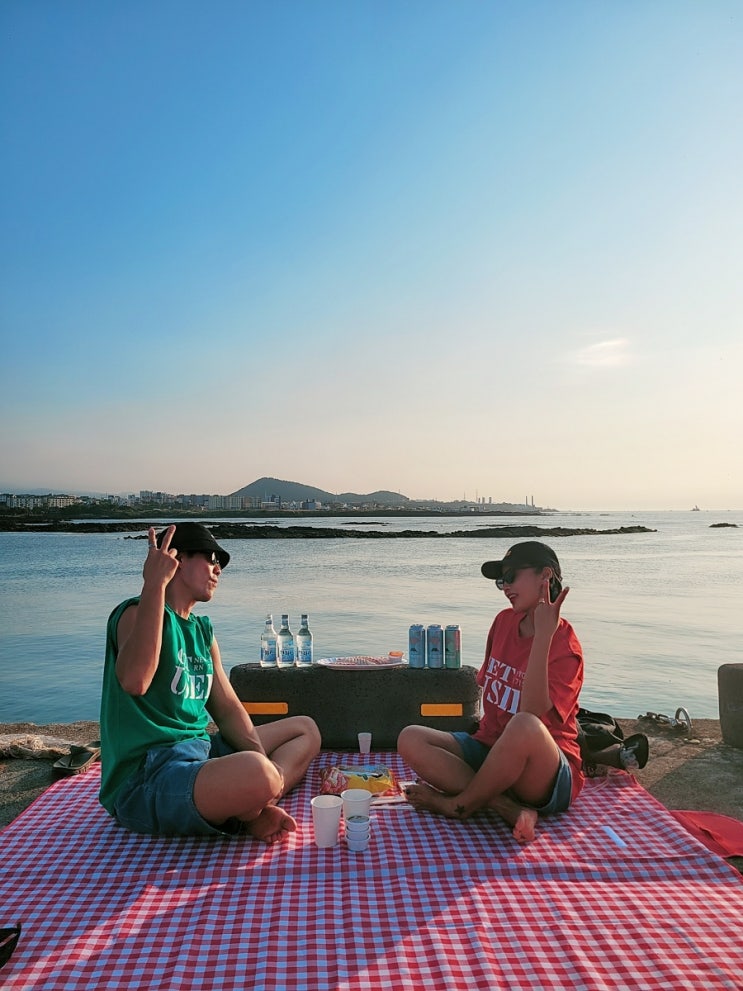 제주도 조천읍 여행가서 바다를 보며 감성적으로 회를 드시고 싶으시다면 조천수산 가보자