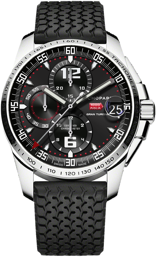  Chopard Mille Miglia GT XL Black 쇼파드 밀레 밀리아 워치페이스 무료 공유