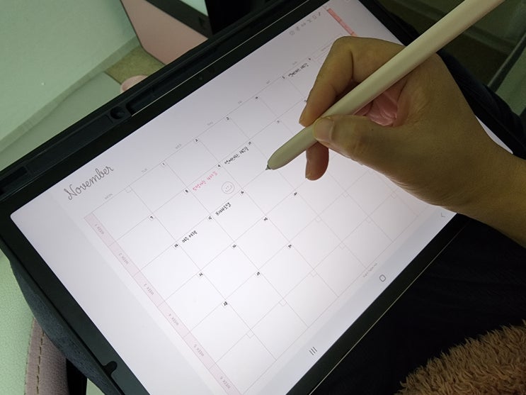  손뇨디지털허브 2023굿노트플래너 만년형이라 좋아