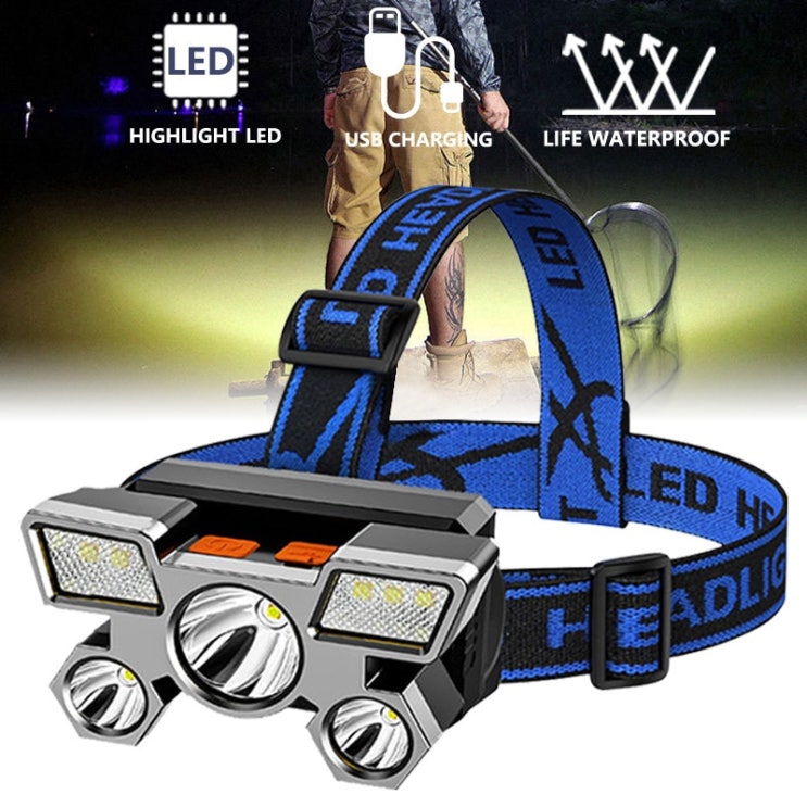 XB LED 헤드랜턴 헤드라이트 매우 강한빛 슈퍼 밝은 낚시 탐험 램프 광산 램프 손전등 XB LED 헤드랜턴 헤드라이트 매우 강한빛 슈퍼 밝은 낚시 탐험 램프 광산 램프 손전등