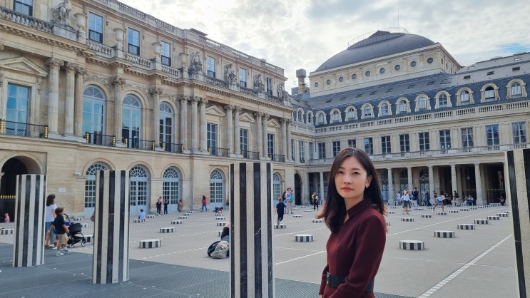  [파리] 갤러리 비비엔, 팔레 루아얄, Odette 레스토랑