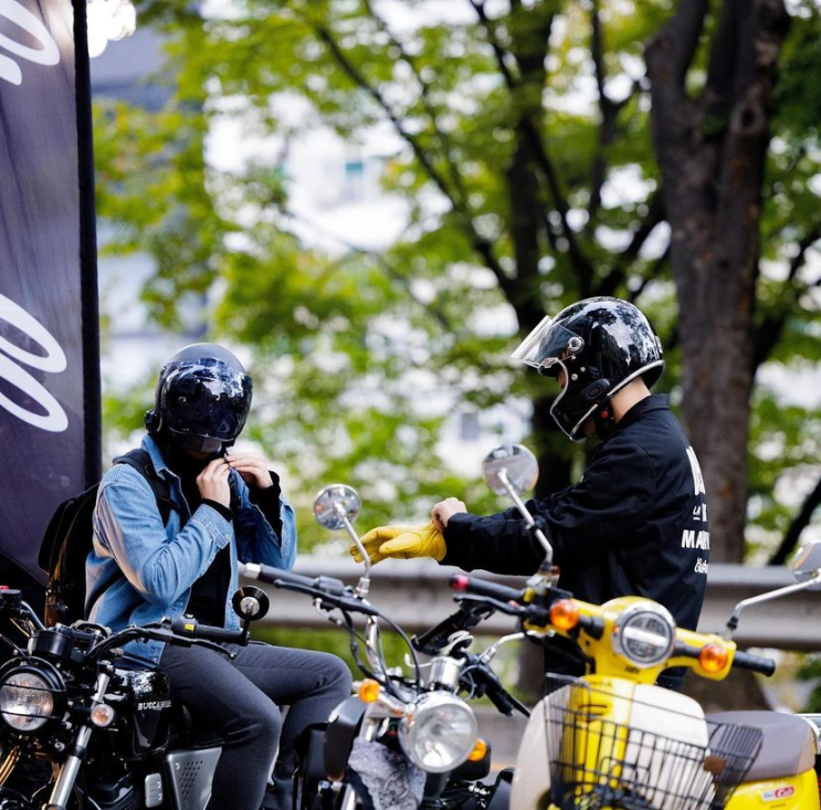  BILTWELL X CAIMAN