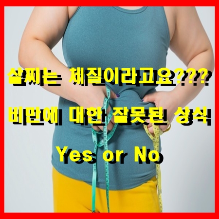  [영등포헬스장 / 영등포PT / 영등포에이블짐] : 살찌는 체질이라고요? 비만에 대한 잘못된 상식 Y / N