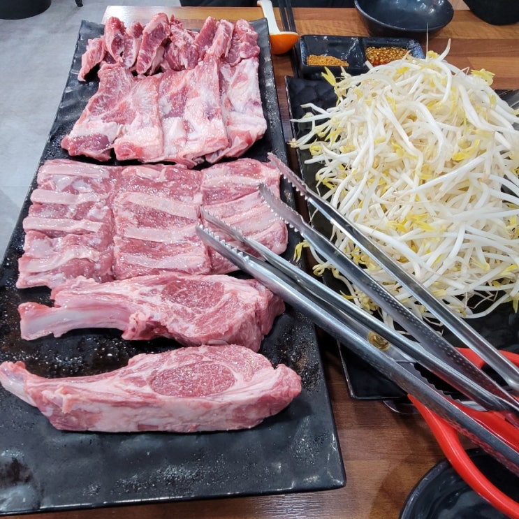  금천구 마라탕 라복궁 양갈비&마라샹궈 맛있어!
