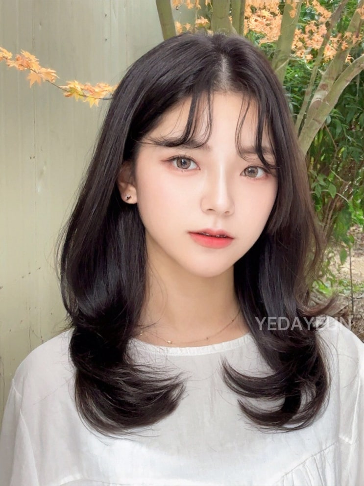  울산중단발 c컬펌 무조건 예다연울산대점 최고의 가을점장님