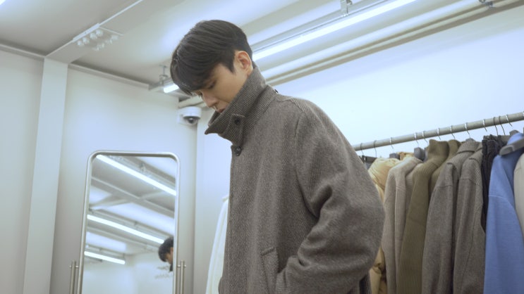  남자의 코디를 책임질 라그랑지 22FW 팝업 스토어 프리뷰