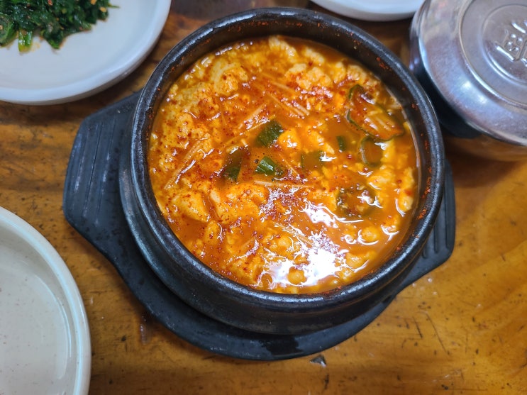  김포 두부 맛집 : 국보 966옛날 두부