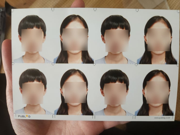  어린이 아기 셀프 여권사진 집에서 저렴하게 촬영,보정,인화 꿀팁