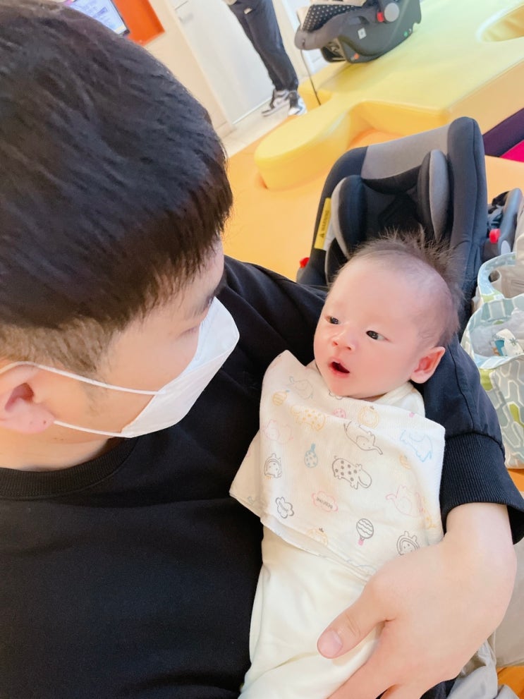  [D+18]조리원 퇴소/웰컴 호두, 우리 집에 온 것을 환영해