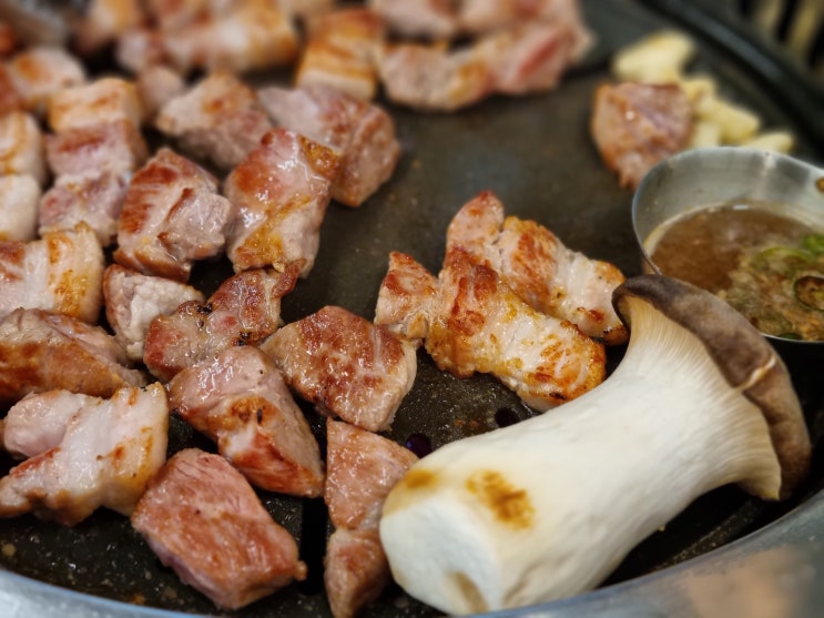  부산 기장 맛집 일광돈돈, 일광 삼겹살 맛집은 여기.