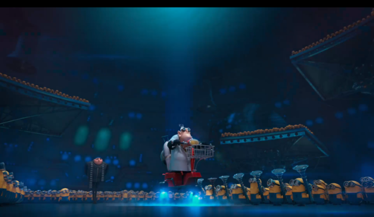  리얼학습일기 - 슈퍼배드 2 Despicable Me 2 - Day 5 젤리 담당 네파리오 박사, 떠나다 W2-Nov