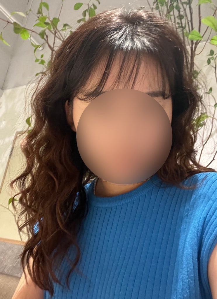  대구 히피펌 내돈내산 '살롱드리썸' 후기 (1개월 후! 추천?)