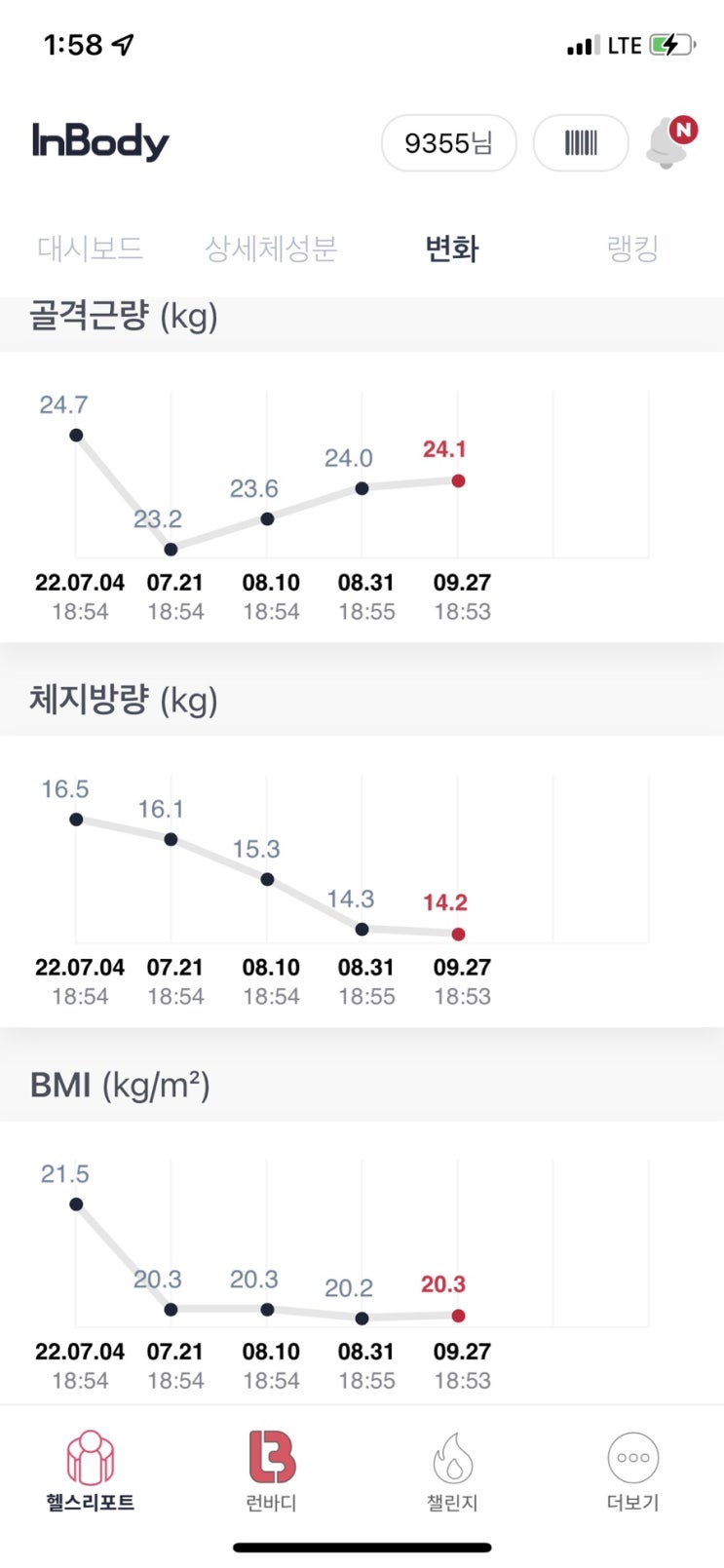 해운대 아시아짐 PT 30회 후기
