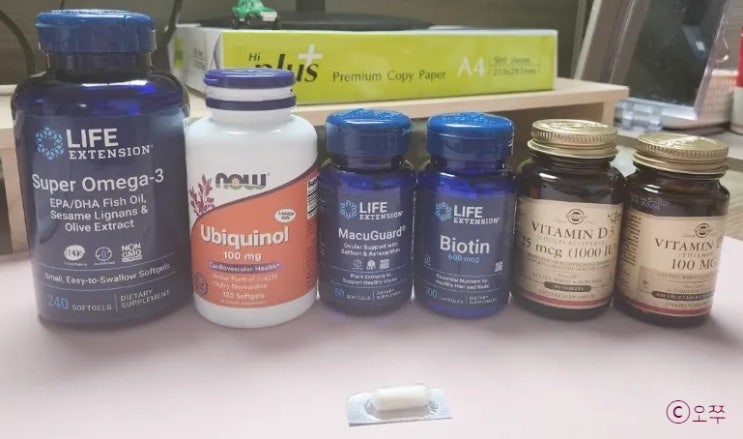  [내돈내산] 직구로 구매한 30대 영양제 추천 (+양배추환)