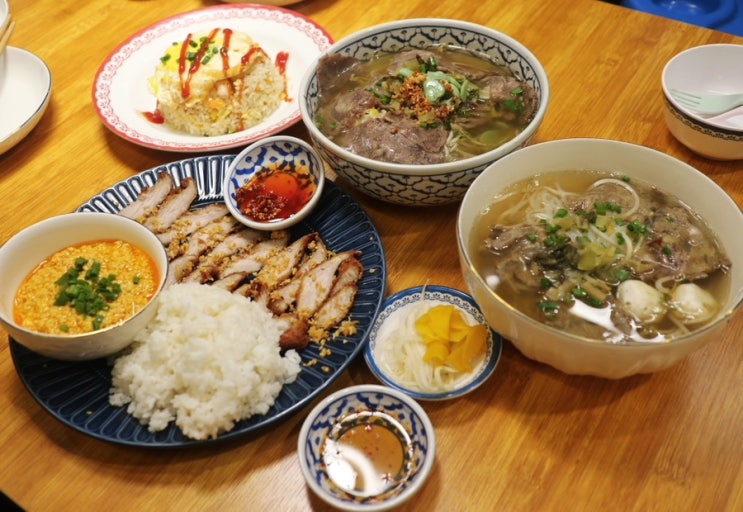  세종 태국음식 잘하는 곳 | 한국인 입맛에 잘 맞는 타논55 베스트웨스턴플러스호텔 세종점