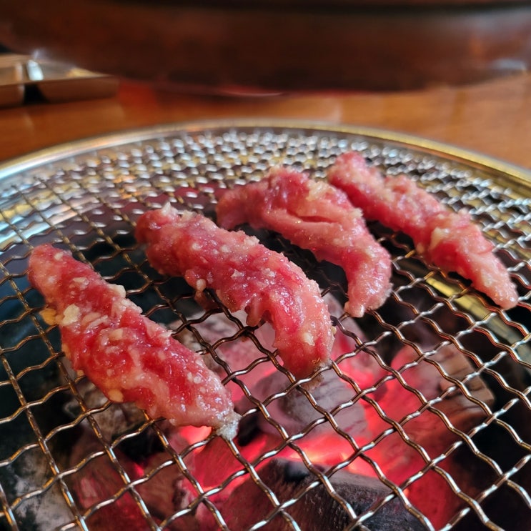  동탄 연말모임 고기집 마늘양념 소갈비살이 맛있는 <갈풍집>