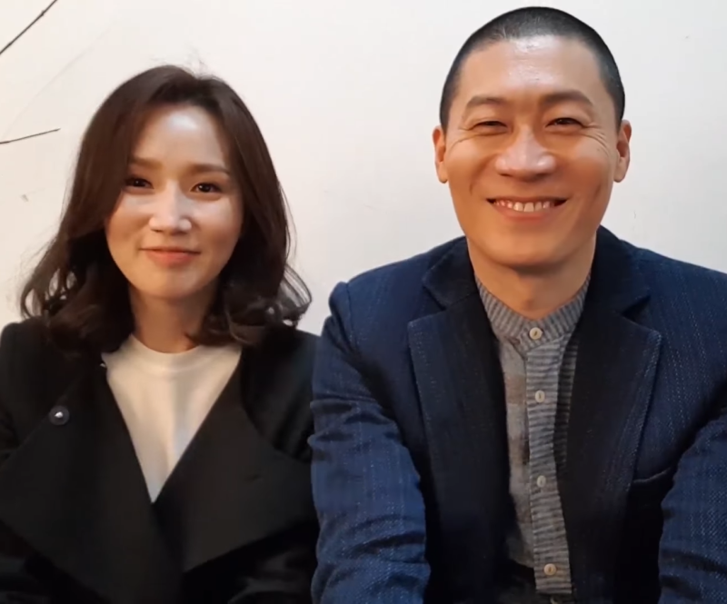 진선규 아내 박보경 남편과 첫 만남 학교 선후배 결혼 나이 4살차이 자녀 학력 한예종 인스타....