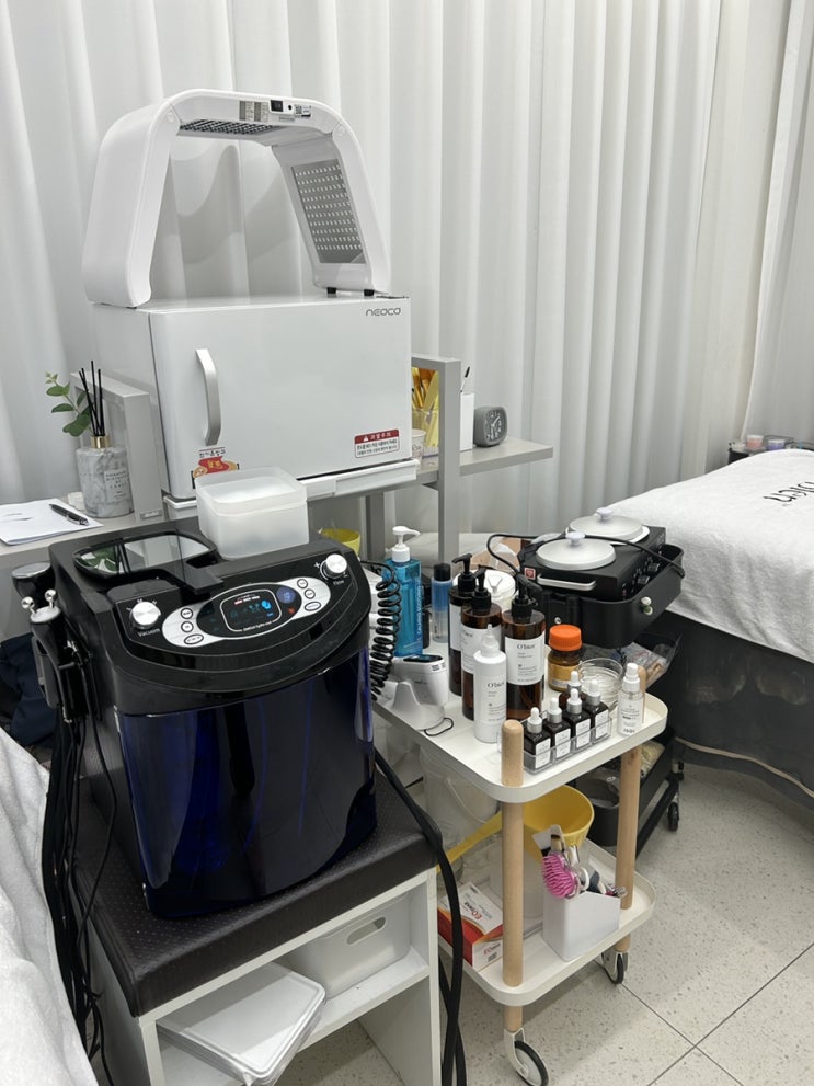  [혜화피부관리] 지성 여드름성 피부의 MTS 후기 ‘디비노뷰티랩’