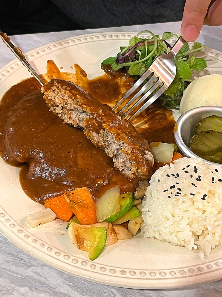  송파브런치맛집 오테이블 : 작고 귀여운 브런치가게 