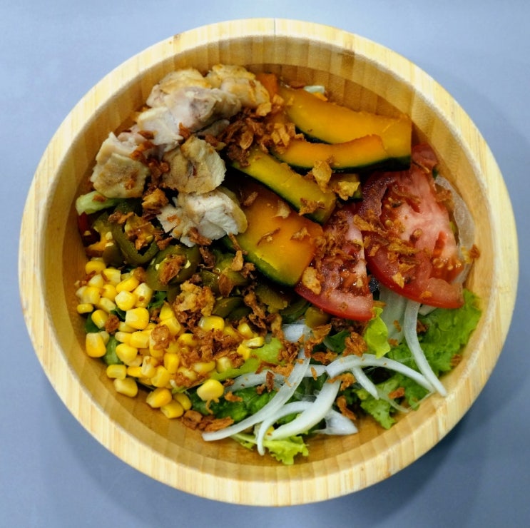  대치동 샐러드 맛집 샐러디대치점 3대 강추 메뉴 정보. 시저치킨샐러드, 시저치킨랩, 로스트 닭다리살 샐러디