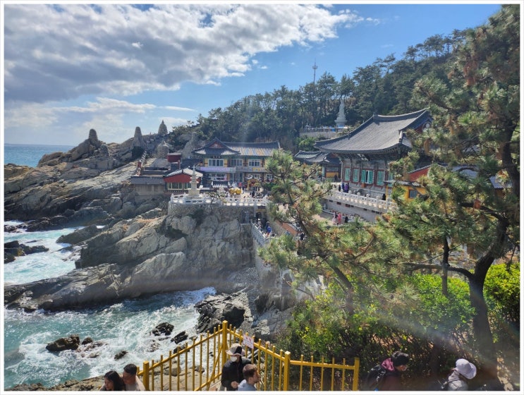  부산의 명소 용궁사
