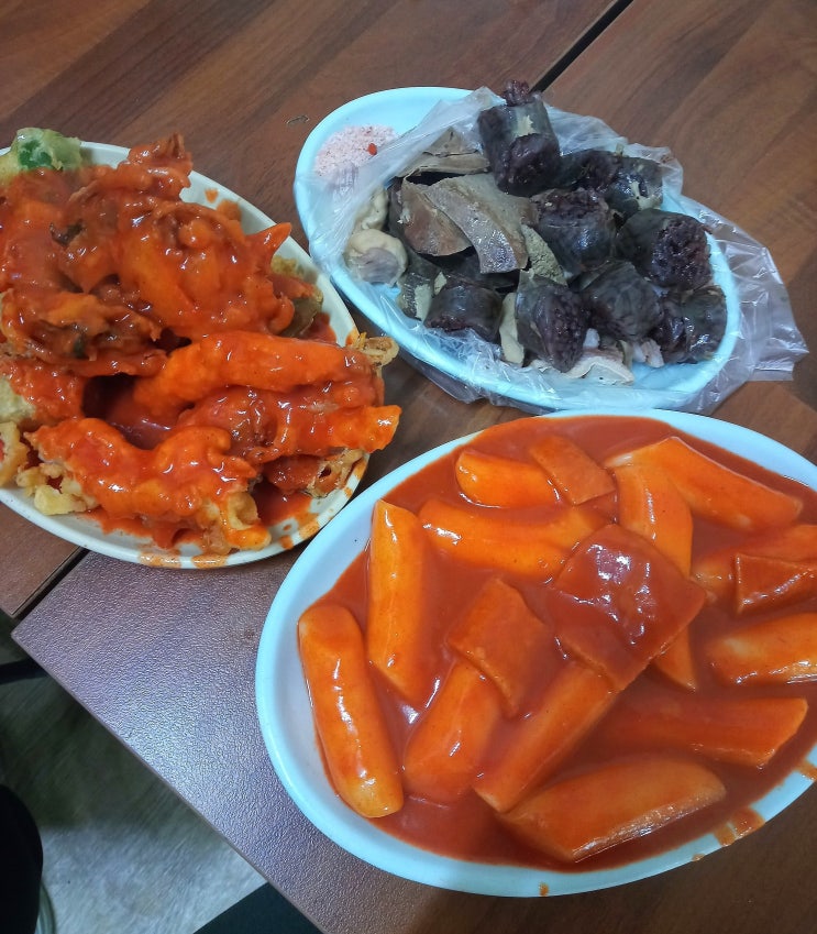  [우리김밥] 신림 옛날 떡볶이 맛집 추천! 추억의 분식 떡볶이