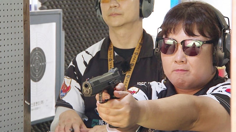 김민경 사격 국가대표 발탁 국제사격대회 IPSC 출전 운동뚱 유튜브 민경장군 인스타 근황