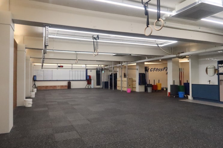  [오류 고척 개봉 크로스핏] 로키크로스핏 개봉점 인테리어와 기구배치 완료! 11월 14일 GRAND OPEN!