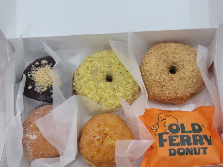  디저트맛집 도넛맛집 요즘 가장핫한 찐맛집 올드페리도넛(내돈내산,광고아님)