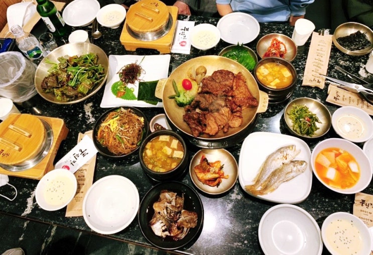부산 해운대 달맞이 맛집 풍원장 고기정찬 맛있게 구워 한상차림으로 나오는 곳이라 맛있게 먹기만 하면 되서 아이와 가족외식 하기 좋아요! (+ 메뉴, 맛, 분위기, 주차 등등) 부산 해운대 달맞이 맛집 풍원장 고기정찬 맛있게 구워 한상차림으로 나오는 곳이라 맛있게 먹기만 하면 되서 아이와 가족외식 하기 좋아요! (+ 메뉴, 맛, 분위기, 주차 등등)