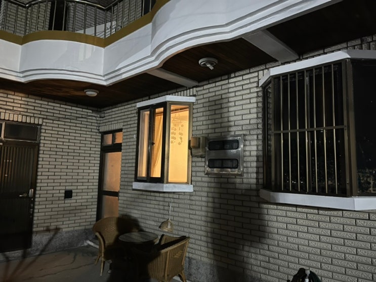  부산 영도 에어비앤비 , 잔나비주택 흰여울 바다뷰