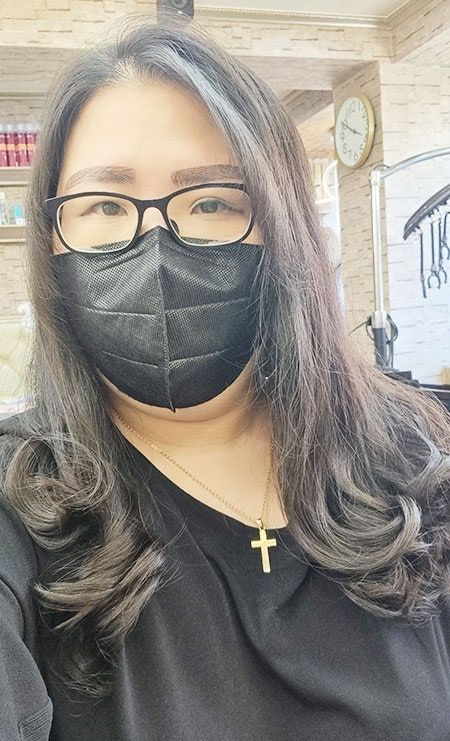  수락산역미용실 [리안헤어 수락산역점] 수락산미용실에서 펌을~~ㅎㅎ /ㅅ/ ///