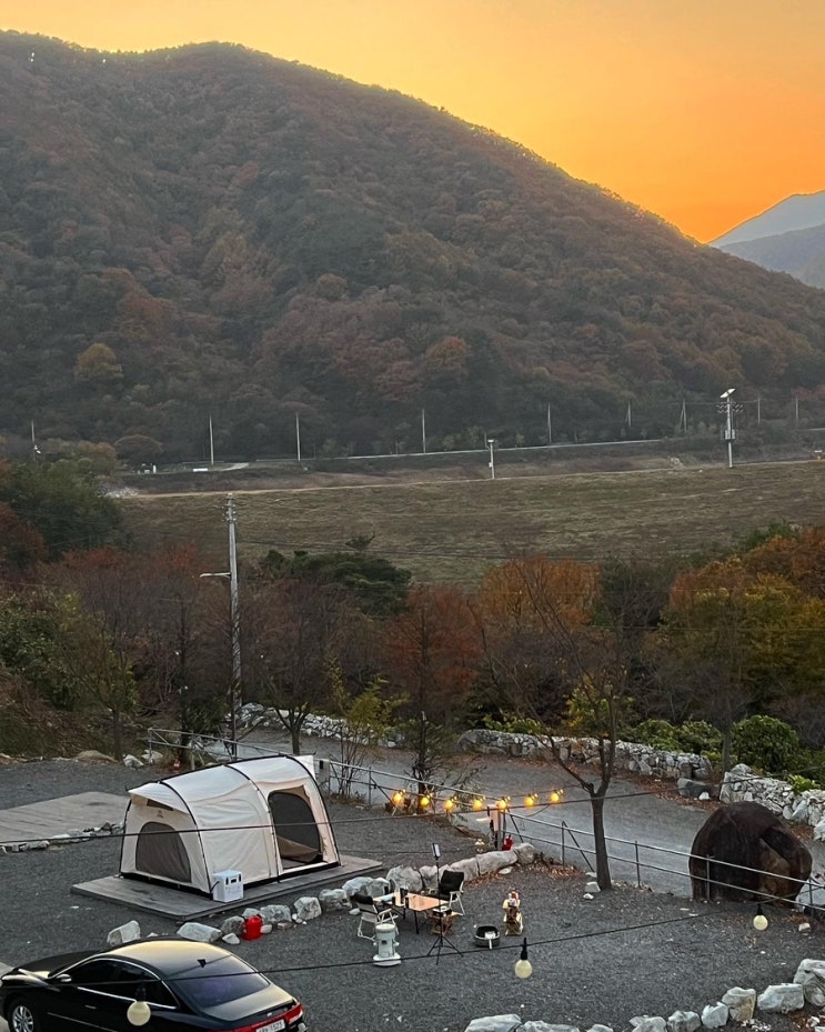  [경남 고령] 힐링오름캠핑장