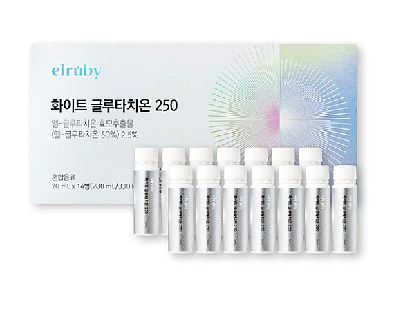  엘루비 화이트 액상 글루타치온 250