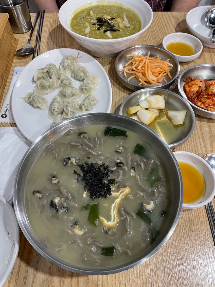 [제주맛집] 중문수두리보말칼국수 제주보말칼국수맛집