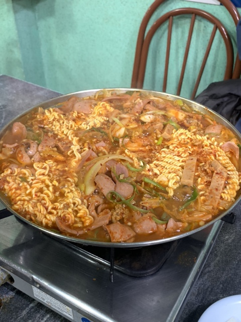  여의도 서울상가 맛집 추천 희정식당 부대찌개, 영원식당 수제비
