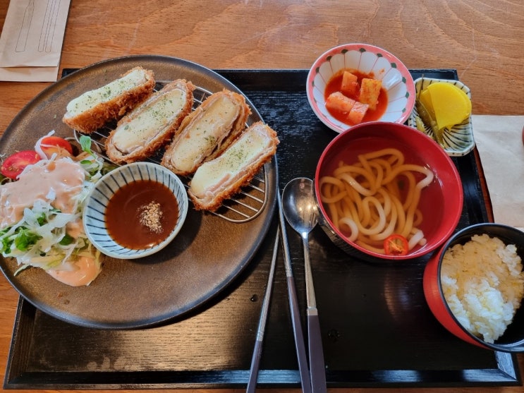  청양 내돈내산 맛집 카페&레스토랑 오부세 수제돈까스 맛있어요